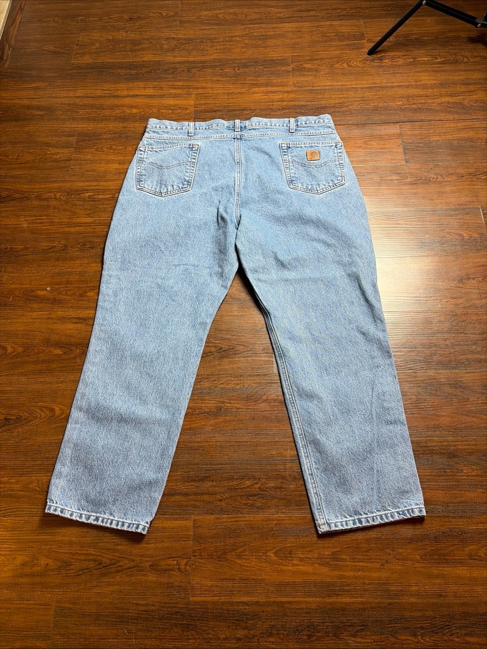 Carhartt Light Blue Relaxed Fit Men's Jeans